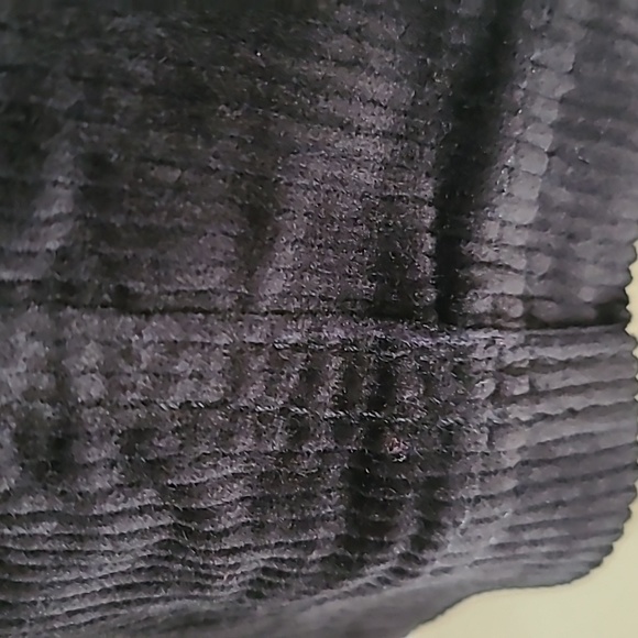 SO BRAND WOMENS JUNIOR PLUS SIZE BLACK CORDOROY JUMPER / PENAFORE DRESS SIZE XXL - Picture 6 of 16